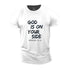 Men's God Is On Your Side Cotton T-Shirt